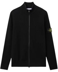 Stone Island - Cardigans - Lyst