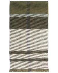 Barbour - Stilvolle schal kollektion - Lyst
