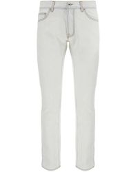 Marcelo Burlon - Slim-fit jeans - Lyst