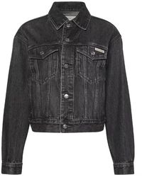 Calvin Klein - Denim Jackets - Lyst