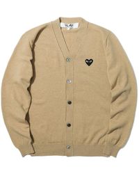 COMME DES GARÇONS PLAY - Cardigans - Lyst