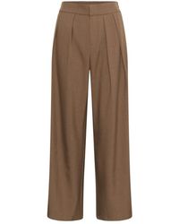 Kaffe - Wide Trousers - Lyst