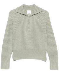Allude - Round-Neck Knitwear - Lyst