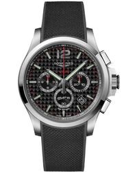 Longines - Accessoires ,Zwart ,Conquest V.H.P. 44Mm Quartz Horloge - Lyst