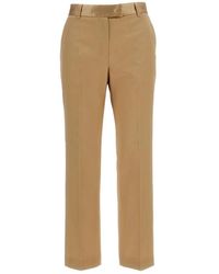 Alberto Biani - Slim-Fit Trousers - Lyst