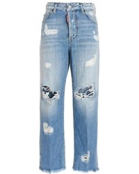 DSquared² - Straight Jeans - Lyst