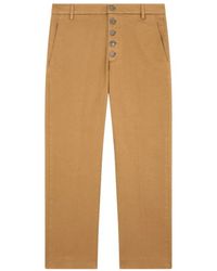 Dondup - Broeken ,Katoen Stretch Katoenen Pantalon Nima - Lyst