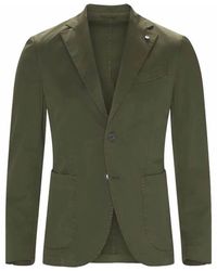 L.B.M. 1911 - Slim Fit Katoenen Americana Jas - Lyst