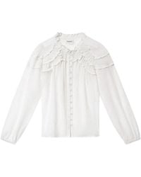 Isabel Marant - Blouses - Lyst