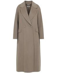 Max Mara - Double-Breasted Coats - Lyst