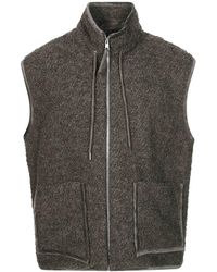 Amaranto - Vests - Lyst
