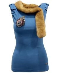 DSquared² - Sleeveless Tops - Lyst