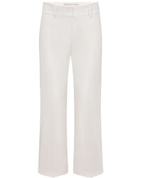 RAFFAELLO ROSSI - Elastische 7/8 Hose Mit Reißverschluss - Lyst