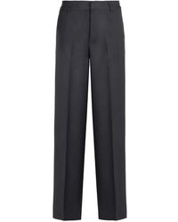 PT Torino - Straight Trousers - Lyst