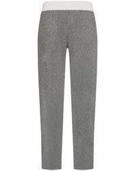 Deha - Straight Trousers - Lyst