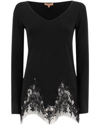 Ermanno Scervino - Long Sleeve Tops - Lyst