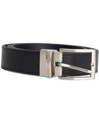 Emporio Armani - Zwart Accessoires Set Riem Kaarthouder - Lyst