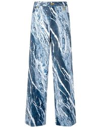Roberto Cavalli - Straight Fit Jeans - Lyst