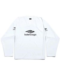 Balenciaga - Skiwear – 3b sports icon ski langarm-t-shirt large fit - Lyst