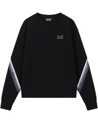 EA7 - Sweatshirts - Lyst