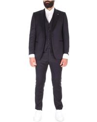 Tagliatore - Single Breasted Suit Set - Lyst