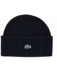 Lacoste - Beanies - Lyst