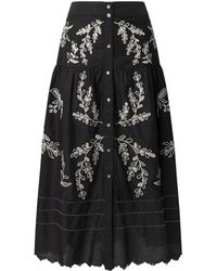 Pepe Jeans - Midi Skirts - Lyst