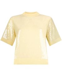 Liu Jo - Wa6216.1 Blouse - Lyst