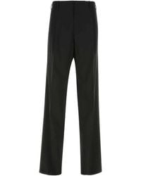 Versace - Straight Trousers - Lyst