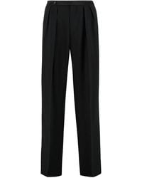 Aspesi - Wide Trousers - Lyst