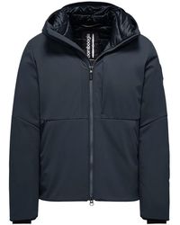 Bomboogie - Jassen ,Blauw ,Nylon Tokyo Jacket - Lyst
