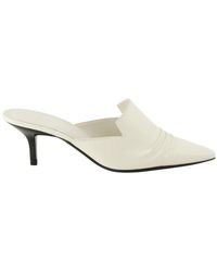 IRO - Plissé Heeled Mule - Lyst