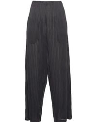 Giorgio Armani - Trousers > cropped trousers - Lyst