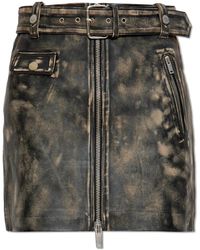 Gestuz - Leather Skirts - Lyst