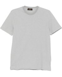 Zanone - Graue T-Shirts Und Polos - Lyst