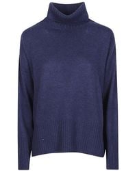 Aragona - Pullover Met Col - Lyst