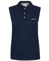 Barbour - Sleeveless Tops - Lyst