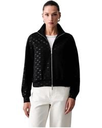 ARMANI EXCHANGE - Zip-Throughs - Lyst