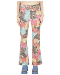 Guess - Flared Jeans - Lyst