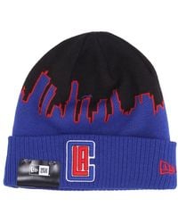 KTZ - Accessoires ,Veelkleurig ,Nba Gebreide Muts Los Angeles Clippers - Lyst