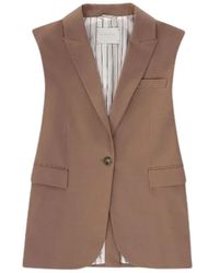 Circolo 1901 - Vests - Lyst