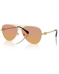 Versace - Sole Sneakers - Lyst