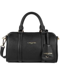 Lancaster - Umhängetasche mit reißverschluss milano ana schwarz - Lyst