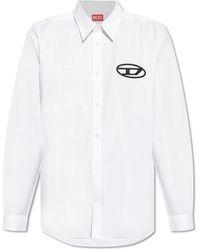 DIESEL - Casual Shirts - Lyst