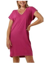 Ydence - Kleedjes ,Roze ,Paarse Natalie Jurk - Lyst