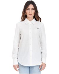 Lacoste - Camicie - Lyst