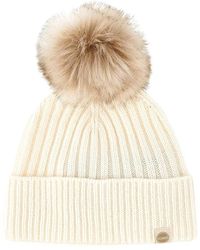 Colmar - Fitness ,Wit ,Wol Originals Sjaals Wit - Lyst