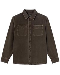 A.P.C. - Casual Shirts - Lyst