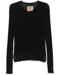 Uma Wang - Round-Neck Strickwaren - Lyst