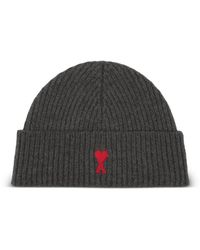 Ami Paris - Beanies - Lyst